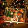 Sweetone Acrylic Dry Erase Board with Light LED Note Board with Colors 118 X 79 Light up Acrylic Message Marker Board with Adjustable Stand Glow Memo Note Rewritable LED Drawing Board with 7 Pens
