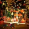Sweetone Acrylic Dry Erase Board with Light LED Note Board with Colors 118 X 79 Light up Acrylic Message Marker Board with Adjustable Stand Glow Memo Note Rewritable LED Drawing Board with 7 Pens