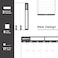 ALEZEL Magnetic Dry Erase Calendar for Refrigerator Vertical Calendar Whiteboard for Fridge Includes Magnetic Monthly Calendar Weekly Dry Erase Board List Board 4 Markers Eraser