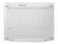 Audio-Visual Direct AudioVisual Direct Magnetic White Weekly Calendar Dry Erase Board Set 2 x 15 Includes Magnets Hardware Marker Tray