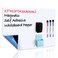 CUHIOY Dry Erase Self Adhesive Magnetic Whiteboard Sticker on Any Smooth Surface Stain Resistant 17x12 Fridge Whtieboard Magnet Sheet Used as Weekly Meal Planner Reminder Notice 3 Marker Pens