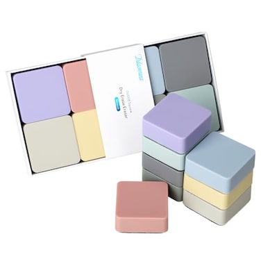 Ddaowanx Dry Erase Erasers 2x28 Pcs Aesthetics Magnetic Mini Eraser for Refrigerator WhiteboardClassroom Teacher Supplies 8 Pack 8 Color