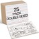 HOLYDE Dry Erase Boards 25 Pack Double Sided Small Whiteboards with Lines for Kids Students Teacher Classroom Pack 9x12 Mini Individual White Boards Lined for Writing Math English Practice