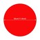 Kalkehay Dry Erase Circle Dots 12 Pack Whiteboard Table Stickers Removable Wall Decals Spots for Home School Classroom Desks Teachers Red