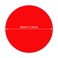 Kalkehay Dry Erase Circle Dots 12 Pack Whiteboard Table Stickers Removable Wall Decals Spots for Home School Classroom Desks Teachers Red