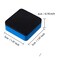 EEOYU Dry Erase Erasers Eeoyu 40 Pack Magnetic Whiteboard Dry Erasers Chalkboard Cleaner Wiper for Kids and Classroom Teacher Supplies Home and Office Blue