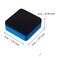 EEOYU Dry Erase Erasers Eeoyu 40 Pack Magnetic Whiteboard Dry Erasers Chalkboard Cleaner Wiper for Kids and Classroom Teacher Supplies Home and Office Blue