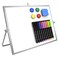 GMAOPHY Dry Erase White Board 16x12 Inches DoubleSided Desktop Whiteboard with Stand Portable Whiteboard with Markers Magnets Eraser Magnetic White Board Easel for Office Home Memo to Do List Drawing