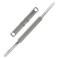ACCO Brands GBC Binding Spines Spirals Coils 516 Diameter 45 Sheet Capacity ProClick Black 100 Pack 2514700