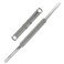 ACCO Brands GBC Binding Spines Spirals Coils 516 Diameter 45 Sheet Capacity ProClick Black 100 Pack 2514700