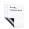 Geyee Giant Sized Magnetic Notebook Paper Handwriting Lined Paper Large Dry Erase Magnetic Notebook Poster for Whiteboard Accessories Homeschool Teacher Supplies Classroom Must Haves 22 x 28