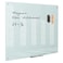 notepad Glass Whiteboard Magnetic Dry Erase Board Frameless Glass White Board 36 x 24 Inches Wall Mounted Office Home School