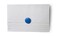 Audio-Visual Direct High Powered Magnets for Glass DryErase Boards Set of 5 Blue