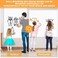 H-Qprobd HQprobd Dry Erase Board for Wall 60x40 Aluminum Presentation Magnetic Whiteboard with Long Pen Tray WallMounted White Board for School Office and Home