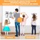 H-Qprobd HQprobd Dry Erase Board for Wall 60x40 Aluminum Presentation Magnetic Whiteboard with Long Pen Tray WallMounted White Board for School Office and Home