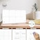 Marribol Weekly Planner Dry Erase Board for DeskAcrylic Desktop Weekly Planner Whiteboard with Stand12X6Small Dry Erase Weekly to Do List White Board for Home Office SchoolZMZLW1530
