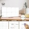 Marribol Weekly Planner Dry Erase Board for DeskAcrylic Desktop Weekly Planner Whiteboard with Stand12X6Small Dry Erase Weekly to Do List White Board for Home Office SchoolZMZLW1530