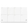 Marribol Weekly Planner Dry Erase Board for DeskAcrylic Desktop Weekly Planner Whiteboard with Stand12X6Small Dry Erase Weekly to Do List White Board for Home Office SchoolZMZLW1530