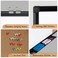 maxtek Combination Board 36 x 24 Magnetic Whiteboard Cork Board Dry Erase Board Bulletin Combo Board for Home Office Classroom 3 x 2 Wall Mounted Memo Message Board