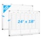 ONAVIA Weekly Calendar Dry Erase Board for Wall Hanging 2418 DoubleSided Magnetic Whiteboard Hanging White Board for Planning Drawing Memo to Do List School Home Kitchen Office