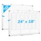 ONAVIA Weekly Calendar Dry Erase Board for Wall Hanging 2418 DoubleSided Magnetic Whiteboard Hanging White Board for Planning Drawing Memo to Do List School Home Kitchen Office