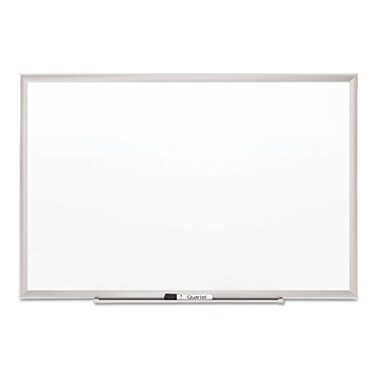 Quartet Dry Erase Magnetic Whiteboard 2 x 3 Porcelain White Board Duramax Silver Aluminum Frame 2543