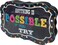 Teacher Created Resources TCR77289 Chalkboard Brights Magnetic Whiteboard Eraser