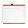 U Brands Magnetic Dry Erase Calendar White Board 16 x 20 White PinIt Frame Includes Marker and Magnet