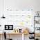 X Board XBoard Magnetic Calendar Whiteboard 48 x 36 12 Months Calendar Dry Erase Board Silver Aluminium Framed White Board Planner for Home School Office Organization