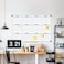 X Board XBoard Magnetic Calendar Whiteboard 48 x 36 12 Months Calendar Dry Erase Board Silver Aluminium Framed White Board Planner for Home School Office Organization