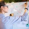 X Board XBoard Magnetic Whiteboard 48 x 36 White Board 4 x 3 Dry Erase Board with Detachable Marker Tray