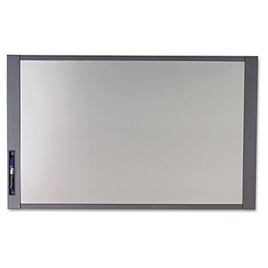 Quartet Inview Custom Whiteboard 375 x 23 Inches 5 Inch Graphite Frame 72982
