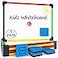 Scribbledo 5 Pack Small White Board Dry Erase Board for Kids Portable 9x12 Drawing Magnetic Mini Whiteboard White Board for Students Teachers School Supplies Lapboard Small Dry Erase Board for Kids Er