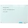 Gooderboard Glass Magnetic White Board 36 x24 Inches Frameless Dry Erase Glass Whiteboard for Wall Writing Board for Office Classroom Home and Presentation