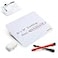 SELEAD Small Dry Erase White Board 8x6 Handheld Desktop Glass Clipboard with Pen Holder Memo Note Whiteboard for Home Office Reusable Tabletop Writing Teaching Pad