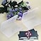 DKAOVH 8 Pack Business Card CaseCredit Cards Caseplastic Business Card Holderplastic Business Card Container with Hinged Lid for CardAccessoriesCraftsLearning SuppliesScrewsDrills