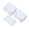 DKAOVH 8 Pack Business Card CaseCredit Cards Caseplastic Business Card Holderplastic Business Card Container with Hinged Lid for CardAccessoriesCraftsLearning SuppliesScrewsDrills