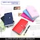 Padike RFID Credit Card Holder Business Card Organizer Business Card Holder with 96 Card Slots Credit Card Protector for Managing Your Different Cards to Prevent Loss or Damage Light green