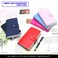 Padike RFID Credit Card Holder Business Card Organizer Business Card Holder with 96 Card Slots Credit Card Protector for Managing Your Different Cards to Prevent Loss or Damage Light green
