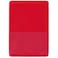 STORE SMART StoreSMART Red Auto Insurance and ID Card Holder 2 Pack RFS20R2 Durable Vinyl Wallets for Vehicle Registration Insurance Cards Business Cards IDs Organizers Document Storage
