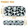 WtallasiSei Panda Pencil Case Zip Pencil Box Multi Pouch Holder Desk Organizer For Boys Girls School Office