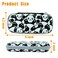 WtallasiSei Panda Pencil Case Zip Pencil Box Multi Pouch Holder Desk Organizer For Boys Girls School Office