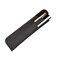 aolaso Handmade Leather Double Pen Case Crazy Horse Leather Fountain Pen Pouch Protective Sleeve Cover Gift for Christmas