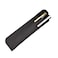 aolaso Handmade Leather Double Pen Case Crazy Horse Leather Fountain Pen Pouch Protective Sleeve Cover Gift for Christmas