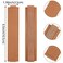 Aswewamt 12 Pcs Elastic Notebook Band Holders PU Leather Adjustable Pen Sleeve Pouch Pencil Holder Straps for Notebook Planners Binders Books