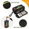 Bolaz Fire Rainbow Dragon Pencil Case Large Capacity Pen Bag with Compartment Students Stationery Organizer Pencil Pouch Marker Case for School Office Work