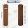 GTILE 18 Pcs Elastic Band Pen Holder PU Leather Pen Sleeve Pouch for Notebook Pencil Holder Straps for Office Supplies 64 Inches 6 Colors