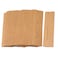 Honbay 40PCS Kraft Paper Single Pen Pouch Durable Pen Sleeve Protector Pencil Holder for Pen Pencil Packaging for Home Office School or Business