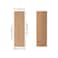 Honbay 40PCS Kraft Paper Single Pen Pouch Durable Pen Sleeve Protector Pencil Holder for Pen Pencil Packaging for Home Office School or Business