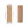 Honbay 40PCS Kraft Paper Single Pen Pouch Durable Pen Sleeve Protector Pencil Holder for Pen Pencil Packaging for Home Office School or Business